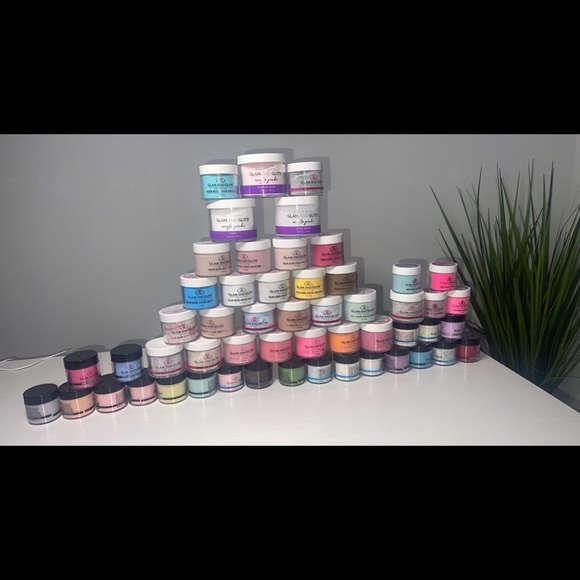 Nail Acrylics- glam and glits ALL NEW - Picture 1 of 6